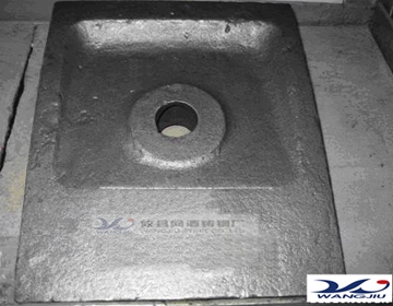 攸县网酒铸钢厂专业生产磨机筒体衬板,球磨机筒体衬板